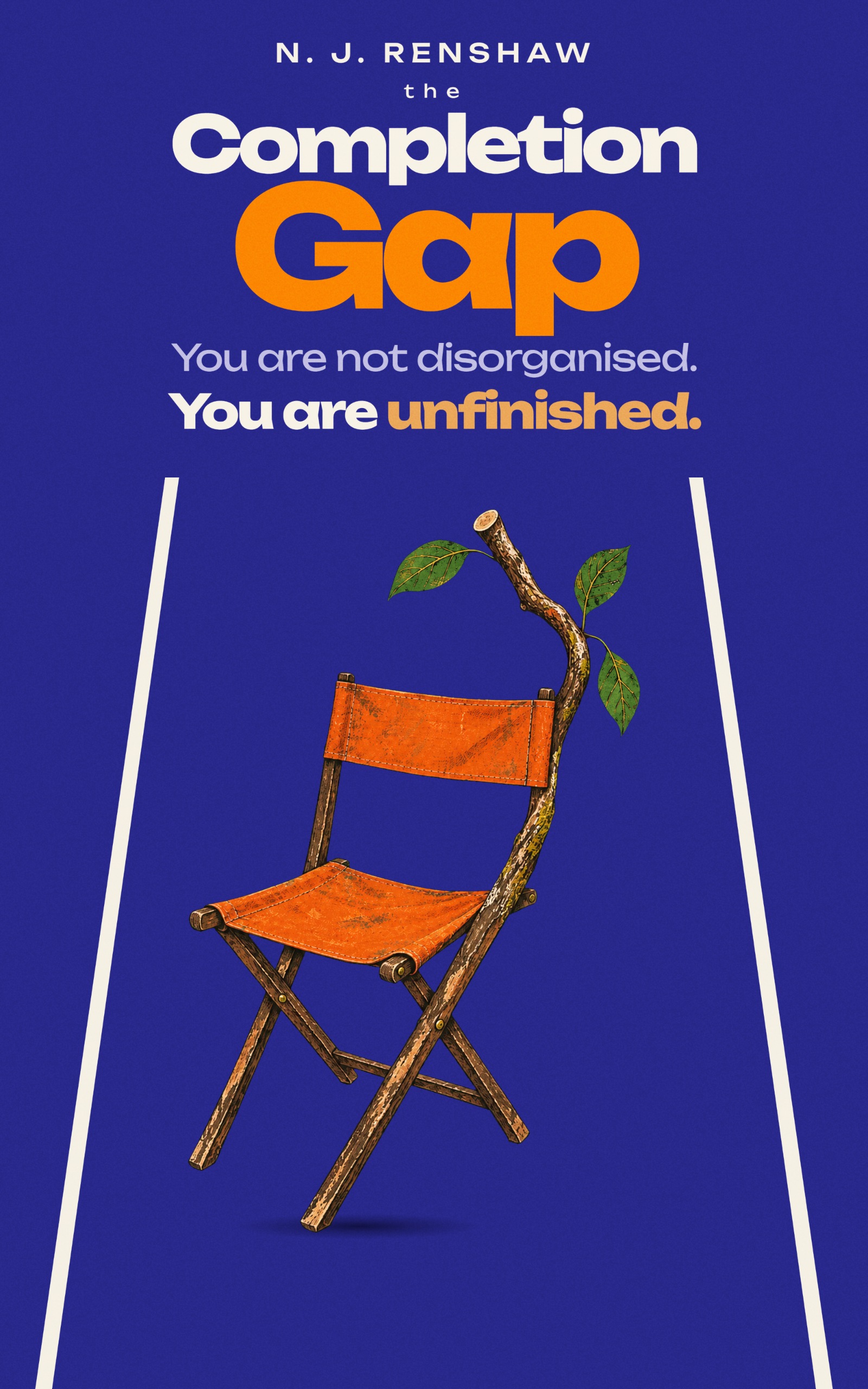 Cover of The Completion Gap by N. J. Renshaw